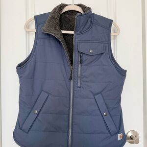 Carhartt Reversible Sherpa Utility Vest